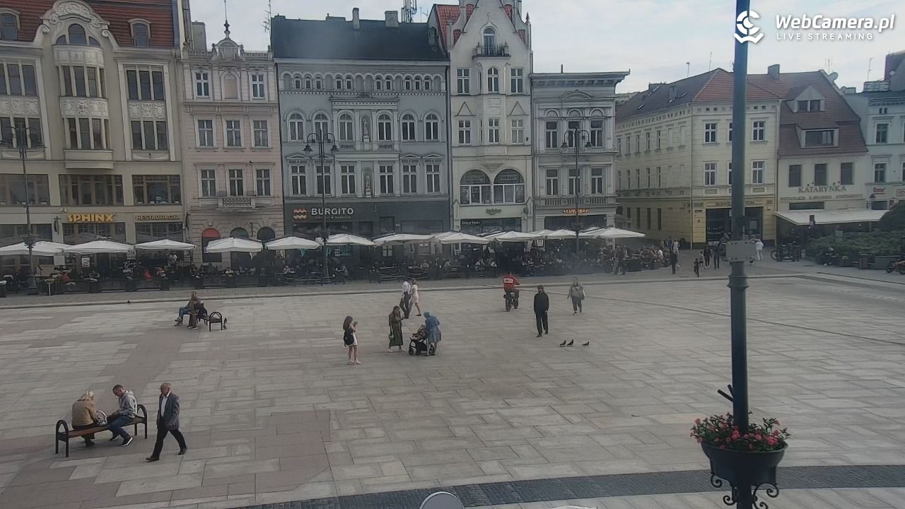 Bydgoszcz - widok na Rynek - 22 maj 2026, 18:46