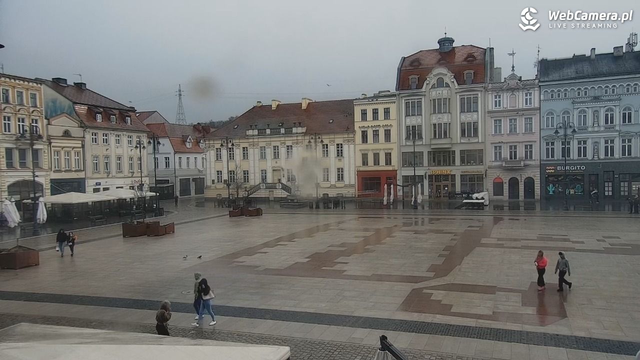 Bydgoszcz - widok na Rynek - 06 kwiecień 2026, 15:07