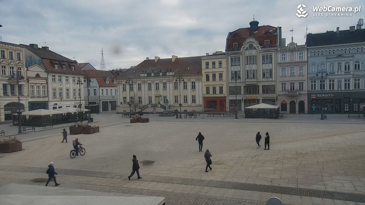 Bydgoszcz - widok na Rynek - 19 luty 2026, 14:40