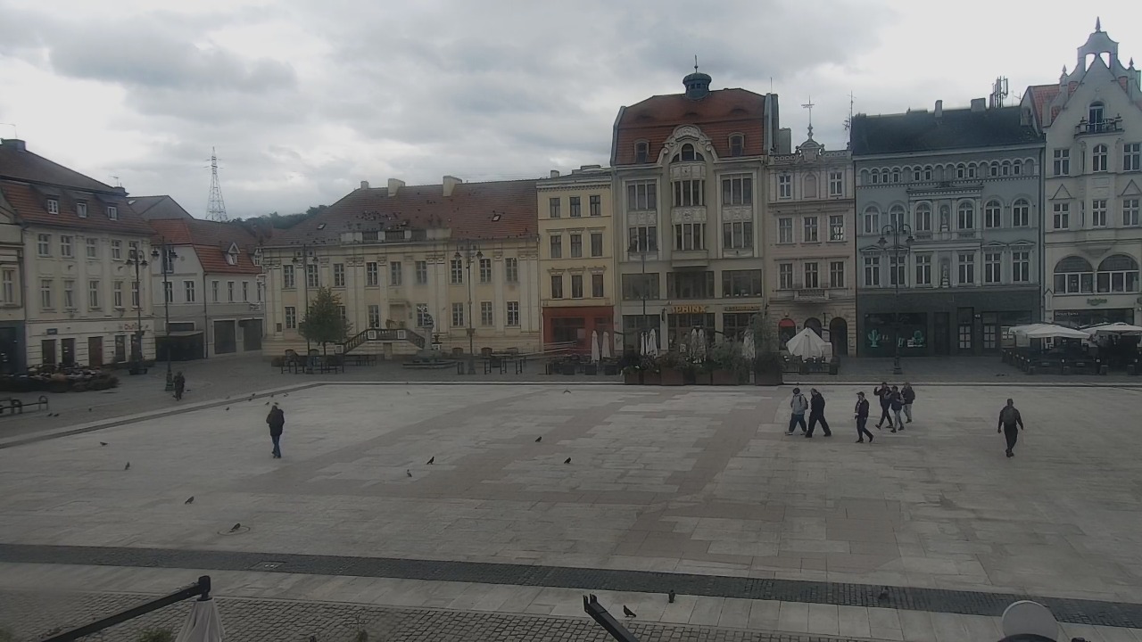 Bydgoszcz - widok na Rynek - 09 październik 2026, 11:41