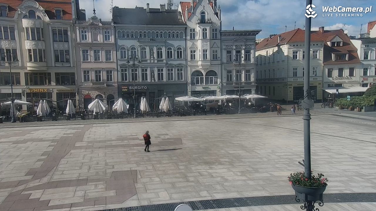 Bydgoszcz - widok na Rynek - 21 maj 2026, 08:20