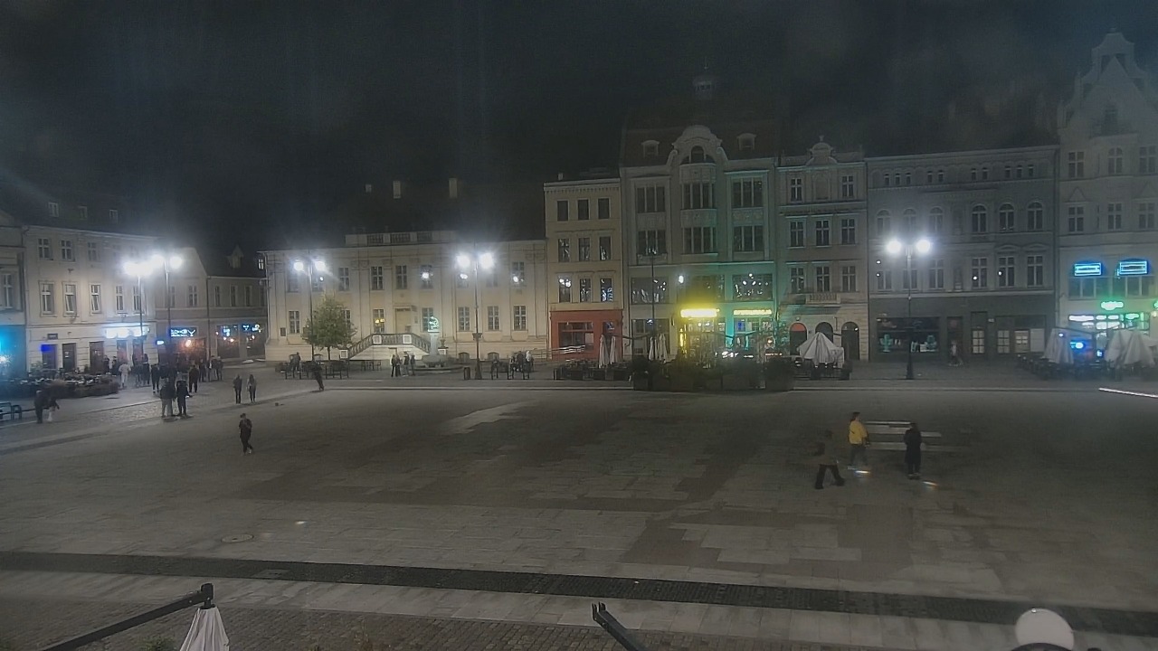Bydgoszcz - widok na Rynek - 09 październik 2026, 19:41