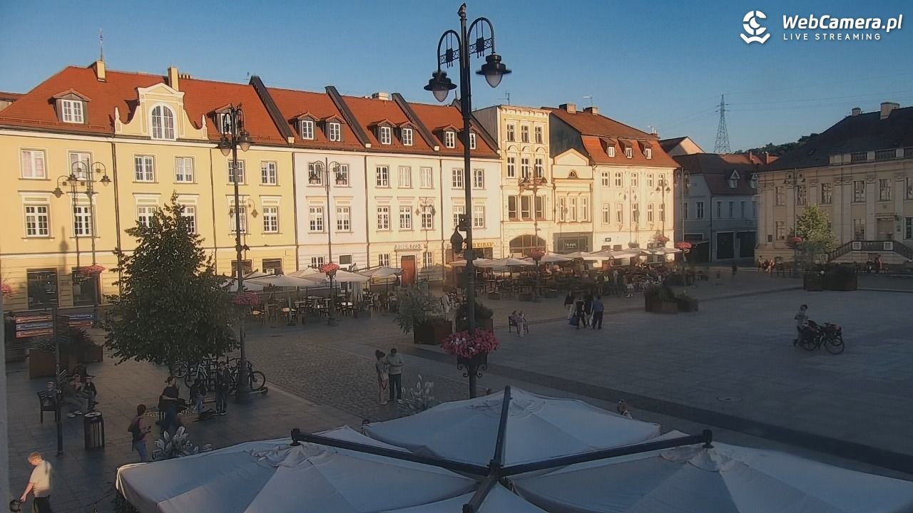 Bydgoszcz - widok na Rynek - 12 sierpień 2026, 19:27