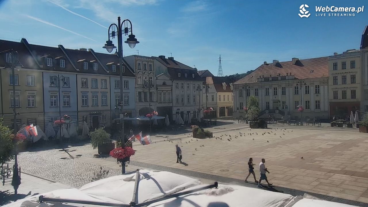 Bydgoszcz - widok na Rynek - 15 sierpień 2026, 10:17