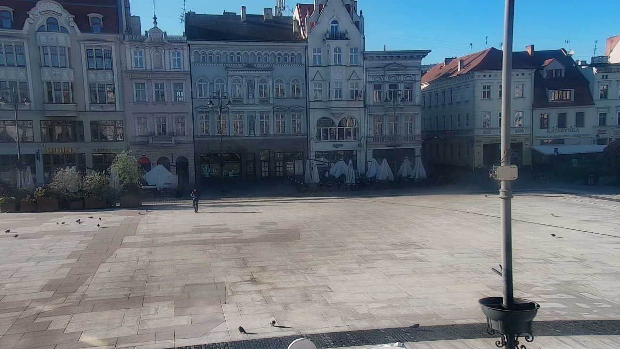 Bydgoszcz - widok na Rynek - 13 październik 2026, 07:44