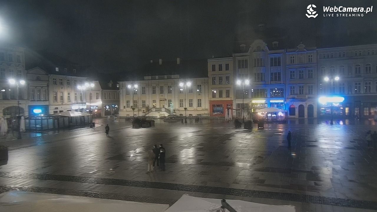 Bydgoszcz - widok na Rynek - 02 listopad 2025, 18:27