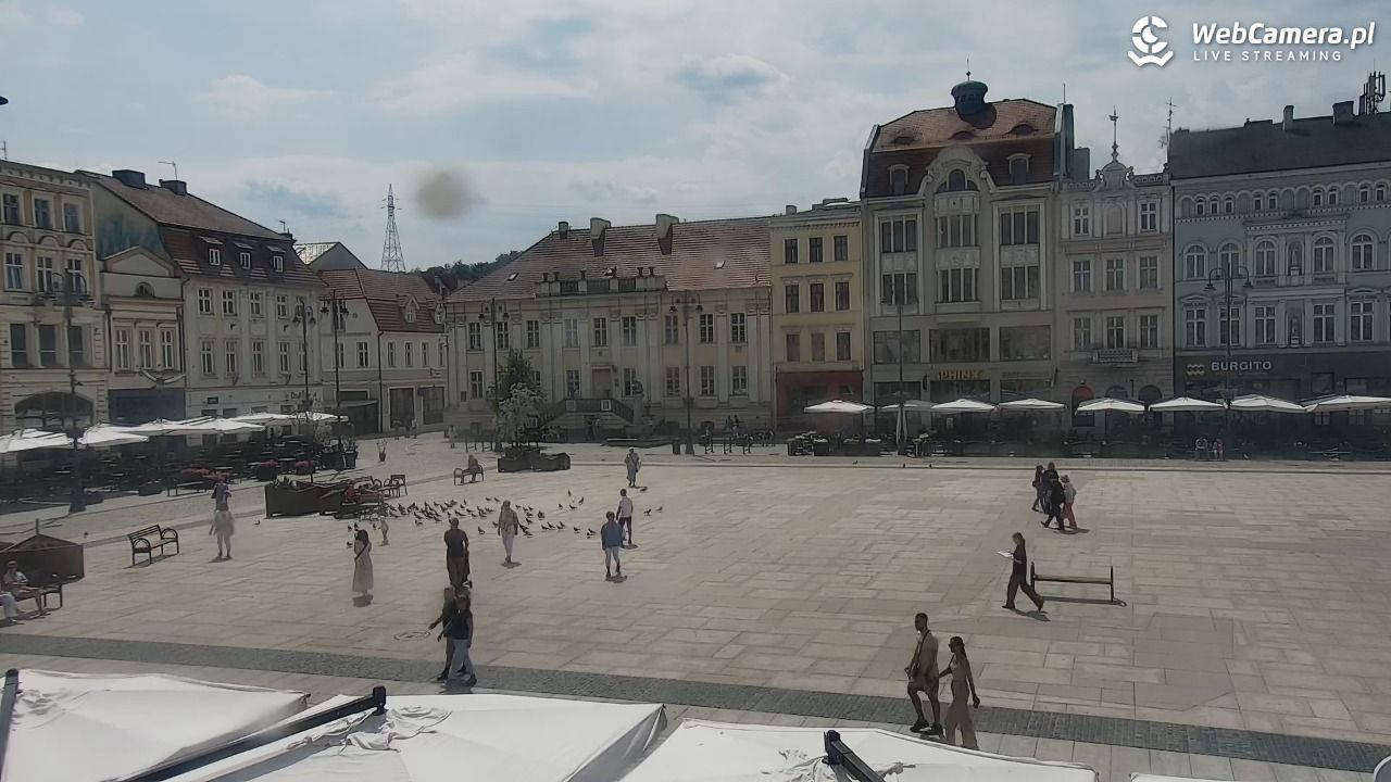 Bydgoszcz - widok na Rynek - 24 maj 2026, 12:06