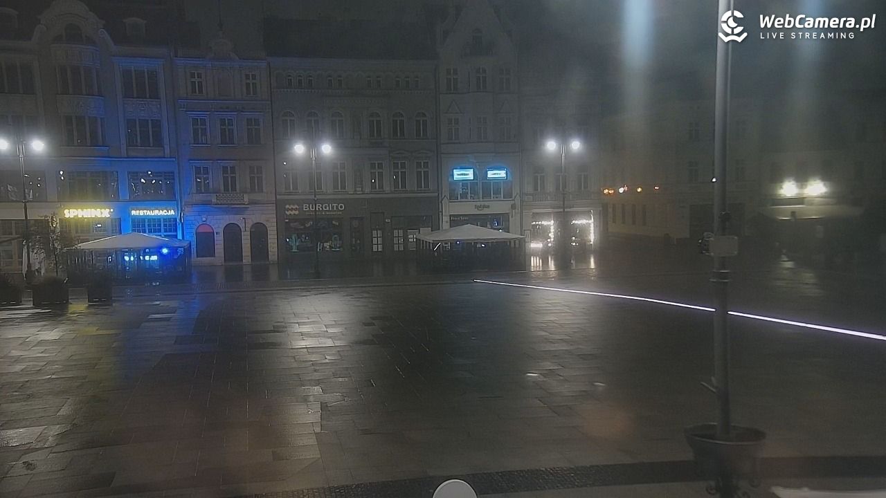 Bydgoszcz - widok na Rynek - 03 listopad 2025, 02:05