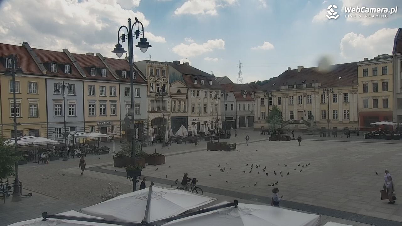 Bydgoszcz - widok na Rynek - 20 maj 2026, 11:55