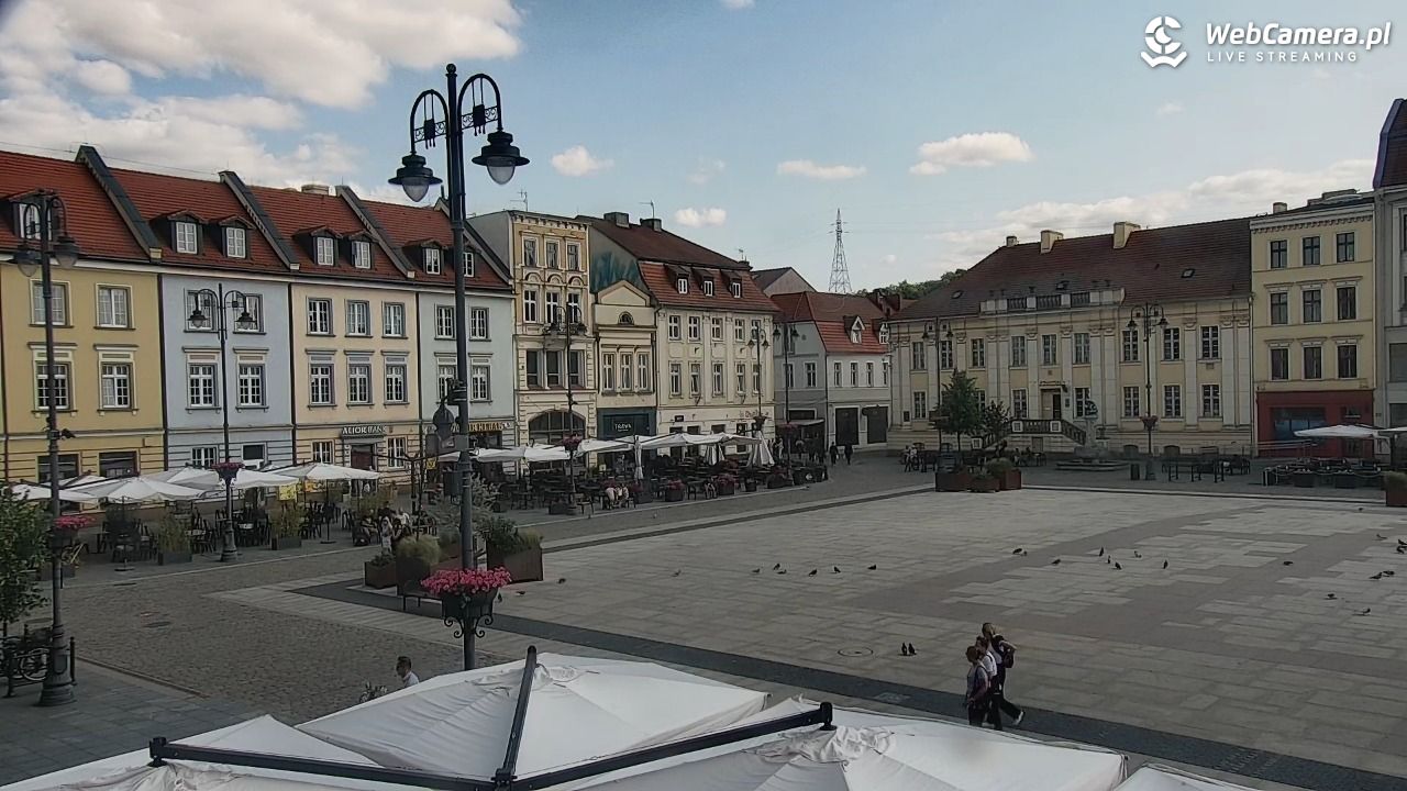 Bydgoszcz - widok na Rynek - 12 czerwiec 2025, 15:49