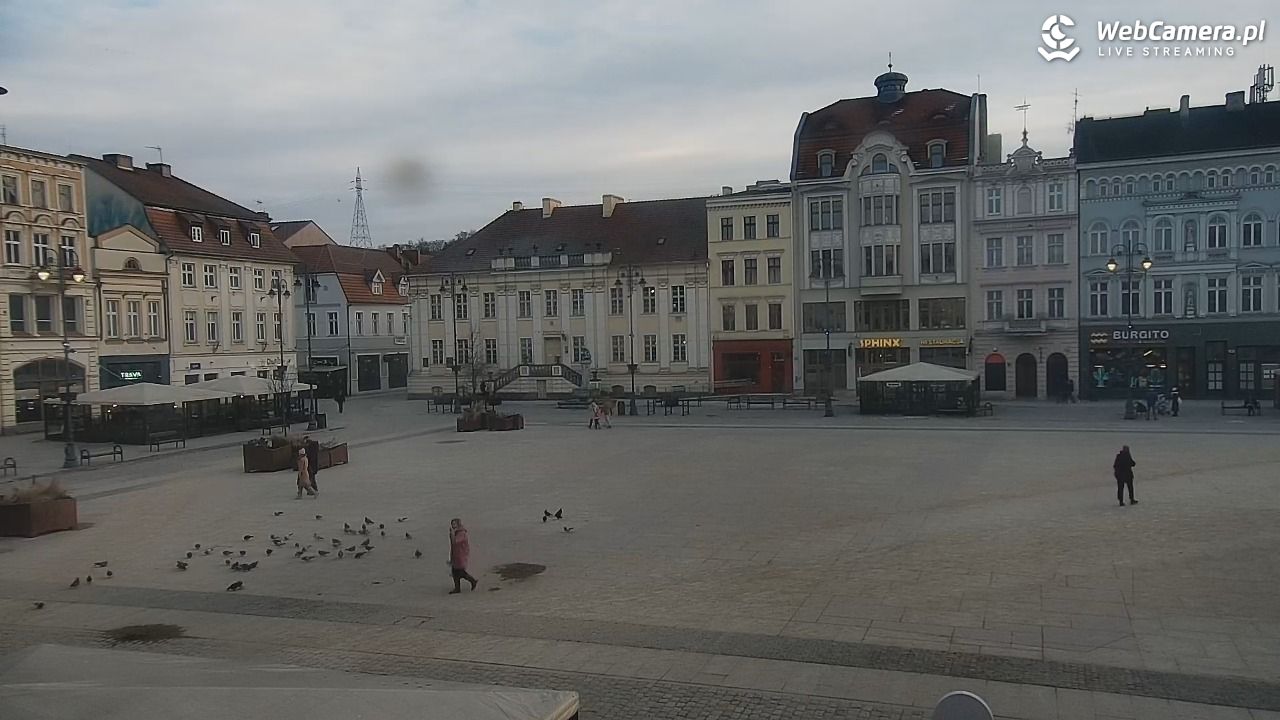 Bydgoszcz - widok na Rynek - 20 luty 2026, 16:43