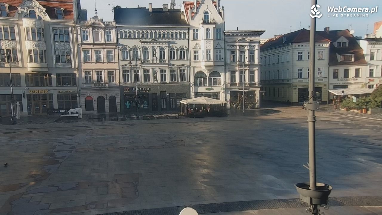 Bydgoszcz - widok na Rynek - 06 kwiecień 2026, 07:33