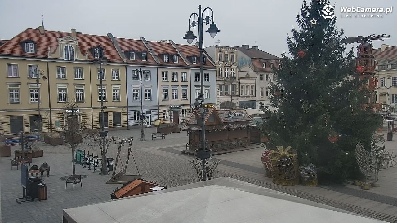 Bydgoszcz - widok na Rynek - 21 grudzień 2025, 09:18