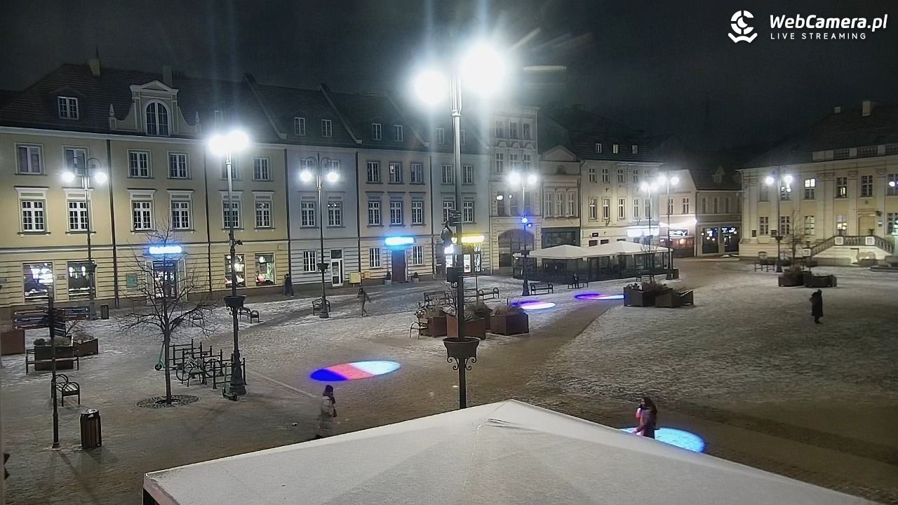 Bydgoszcz - widok na Rynek - 17 luty 2026, 17:53