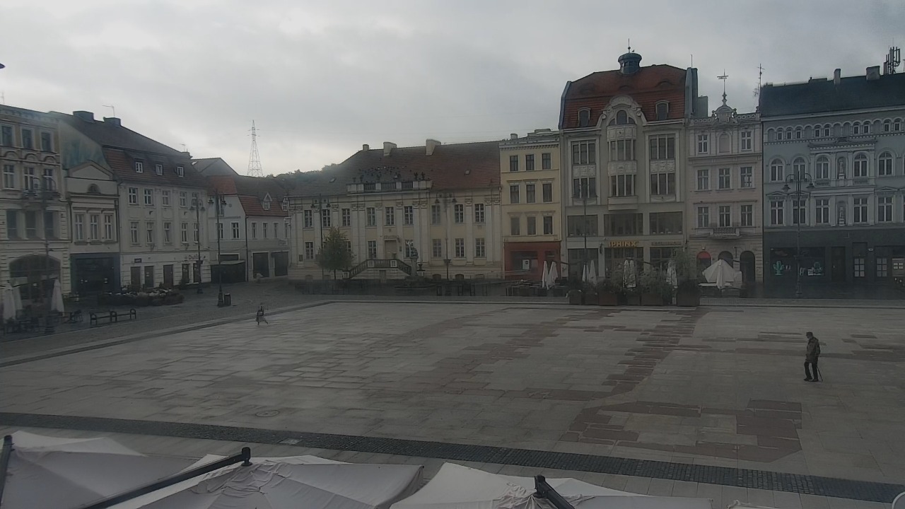 Bydgoszcz - widok na Rynek - 14 październik 2026, 07:02