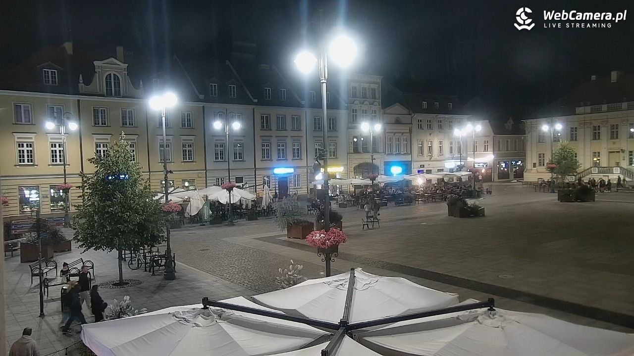 Bydgoszcz - widok na Rynek - 13 sierpień 2026, 21:46