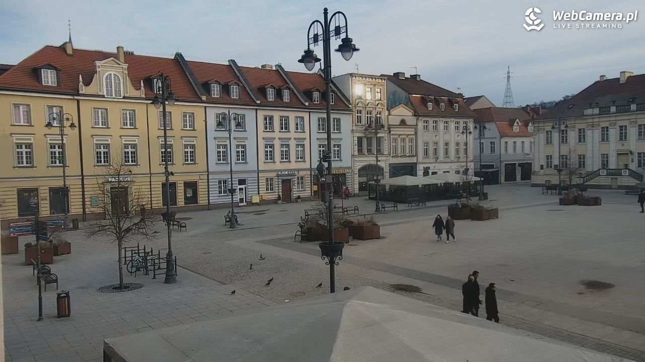 Bydgoszcz - widok na Rynek - 20 luty 2026, 16:10