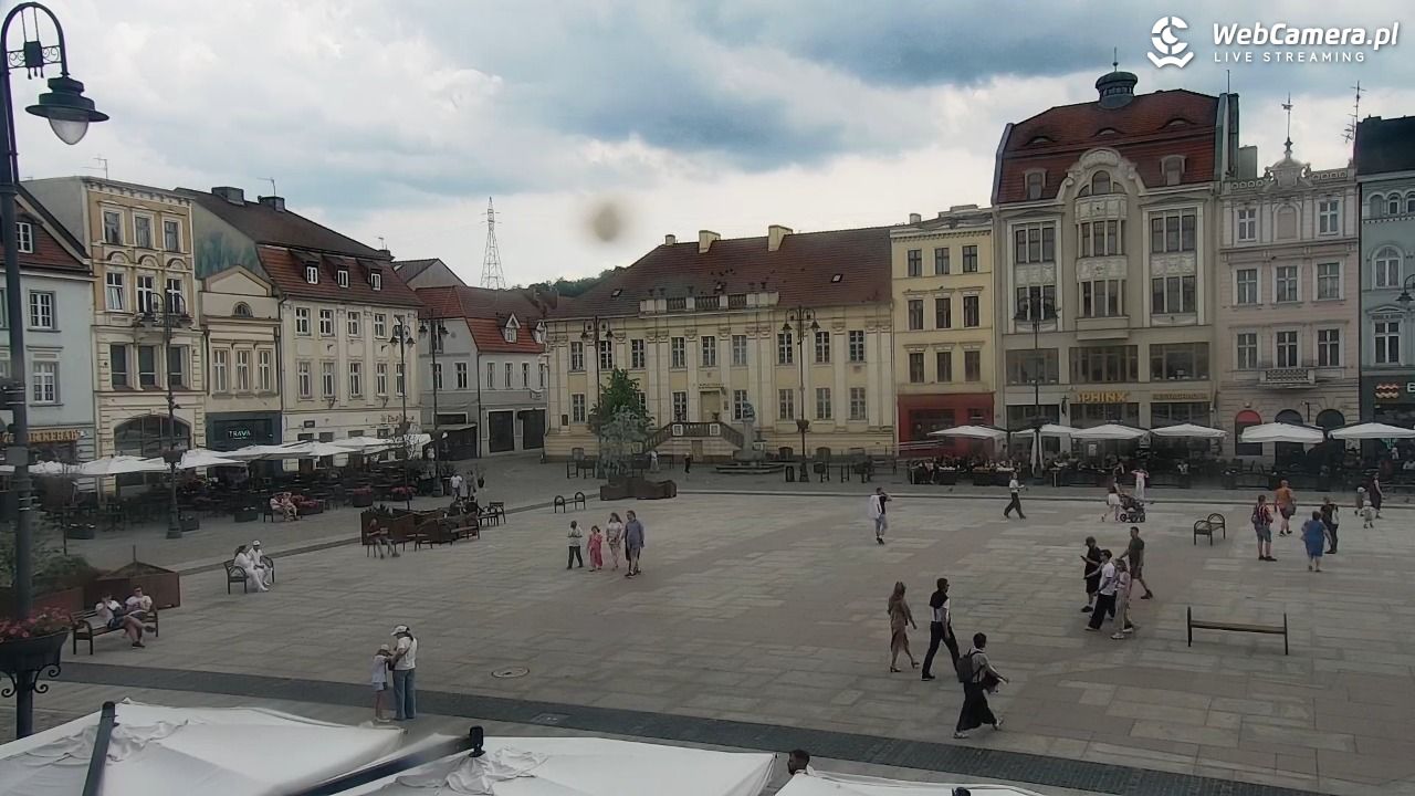 Bydgoszcz - widok na Rynek - 24 maj 2026, 14:31