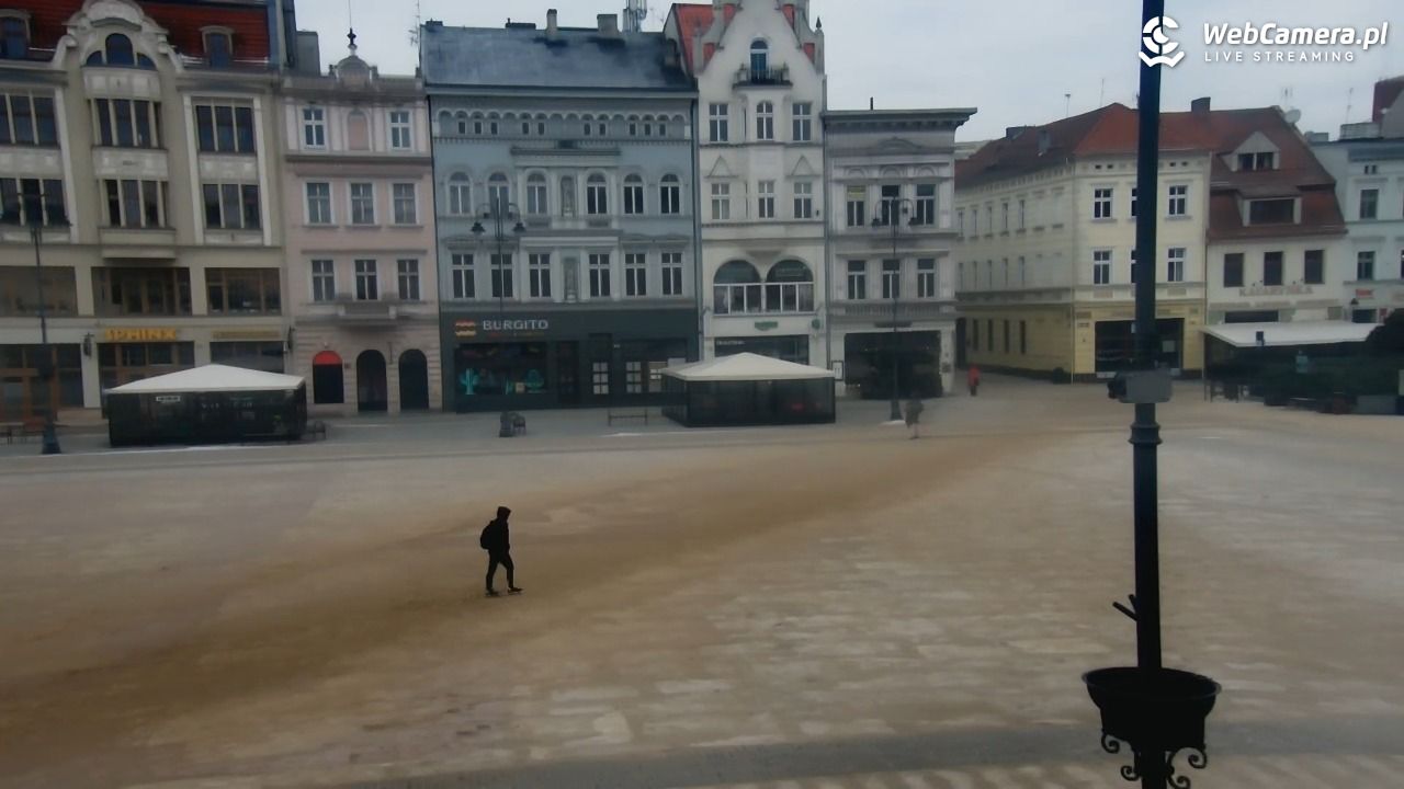 Bydgoszcz - widok na Rynek - 19 luty 2026, 09:01