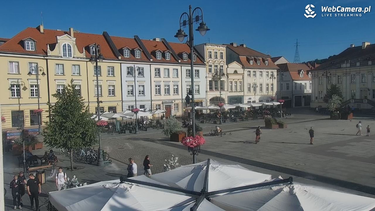 Bydgoszcz - widok na Rynek - 13 sierpień 2026, 17:39