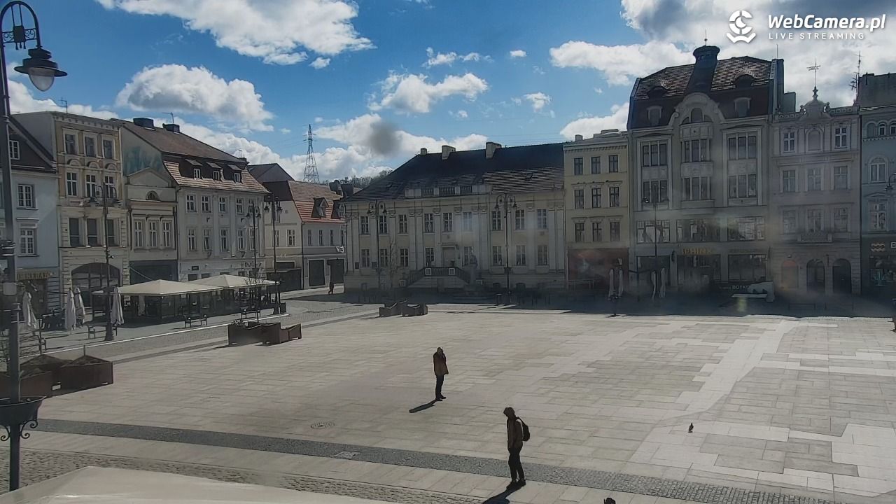 Bydgoszcz - widok na Rynek - 06 kwiecień 2026, 13:46