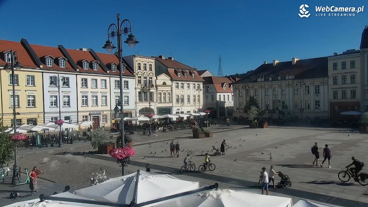 Bydgoszcz - widok na Rynek - 14 sierpień 2026, 16:59
