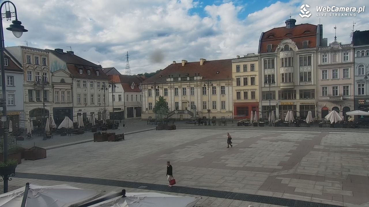 Bydgoszcz - widok na Rynek - 19 maj 2026, 07:42