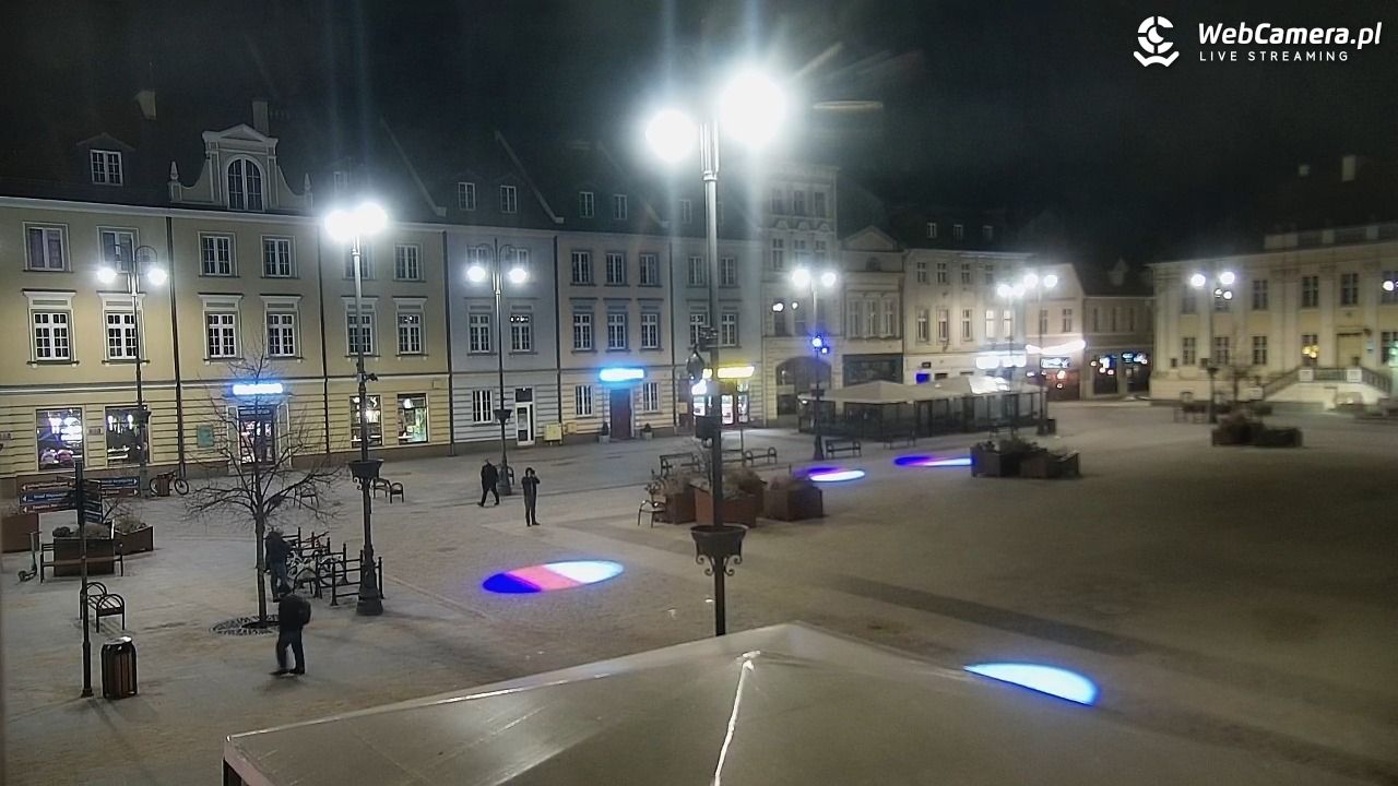Bydgoszcz - widok na Rynek - 16 luty 2026, 19:35