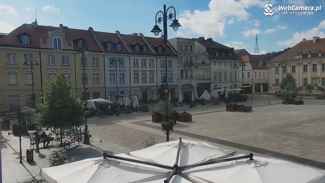 Bydgoszcz - widok na Rynek - 21 maj 2026, 09:02