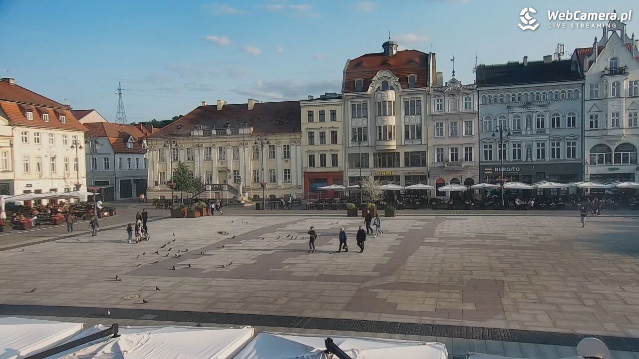 Bydgoszcz - widok na Rynek - 12 czerwiec 2025, 19:22