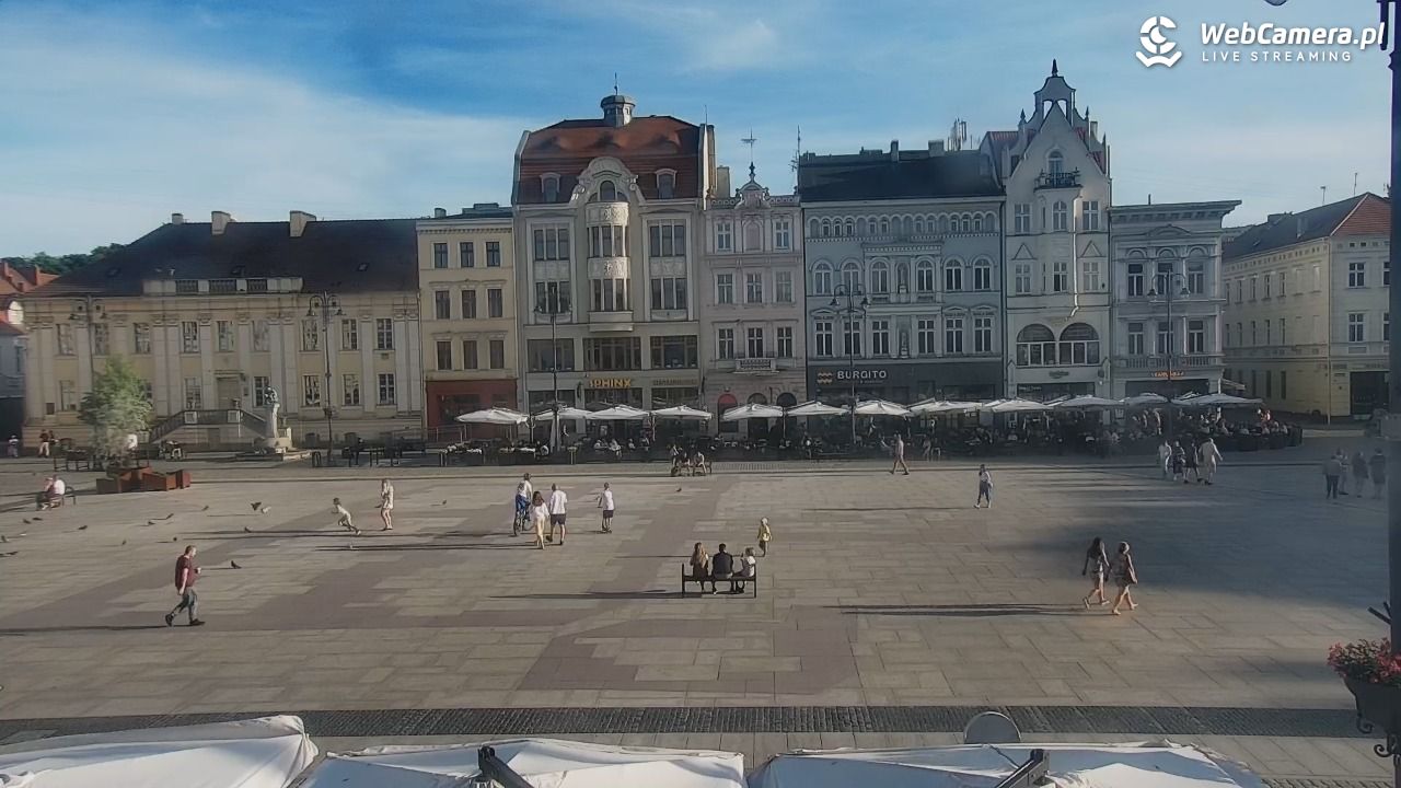 Bydgoszcz - widok na Rynek - 24 maj 2026, 19:05