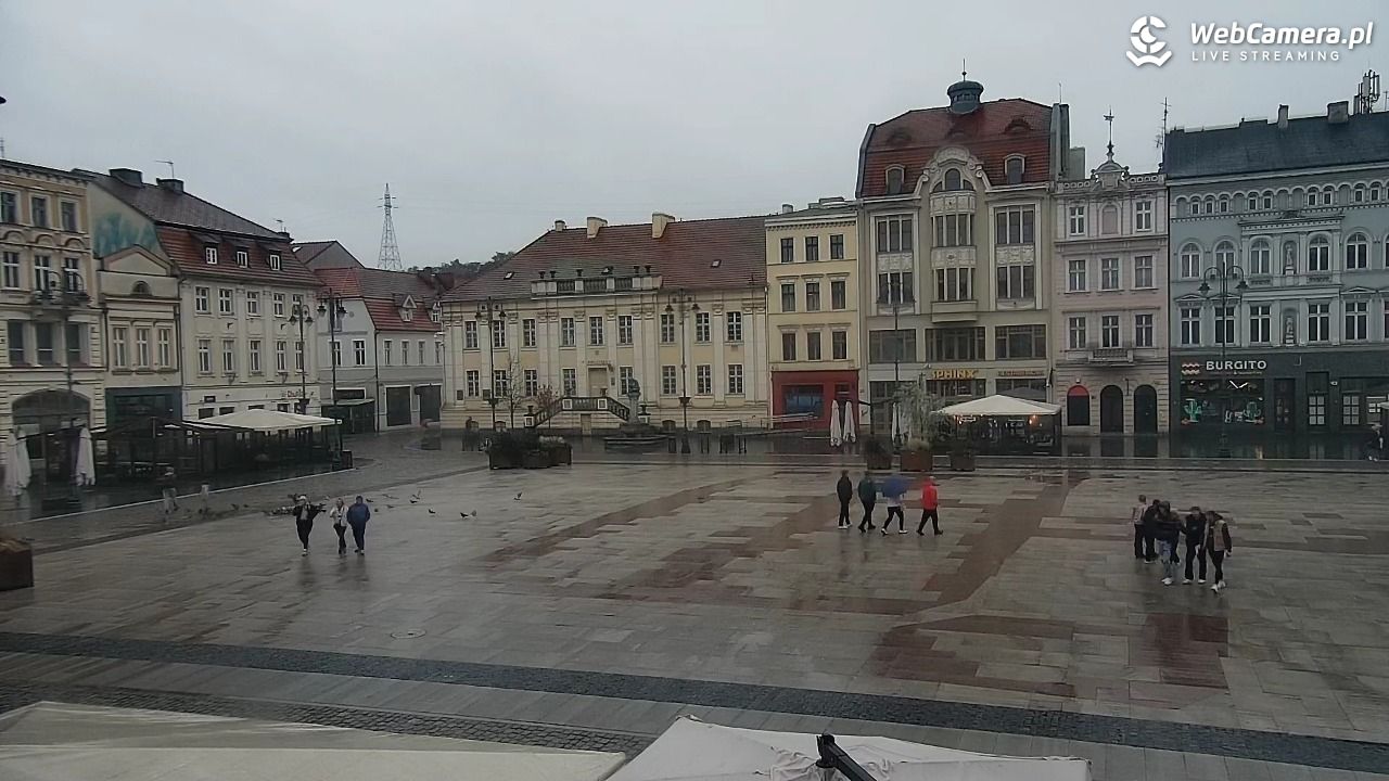 Bydgoszcz - widok na Rynek - 02 listopad 2025, 14:42