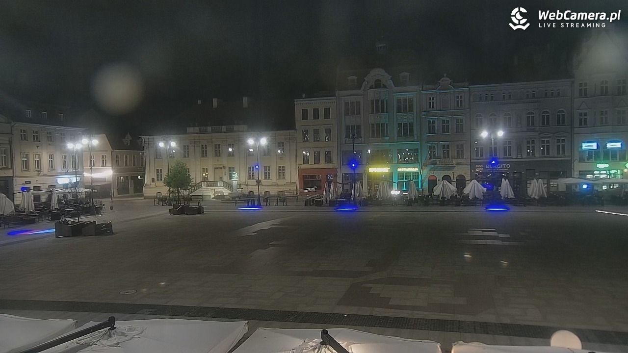Bydgoszcz - widok na Rynek - 21 maj 2026, 01:16