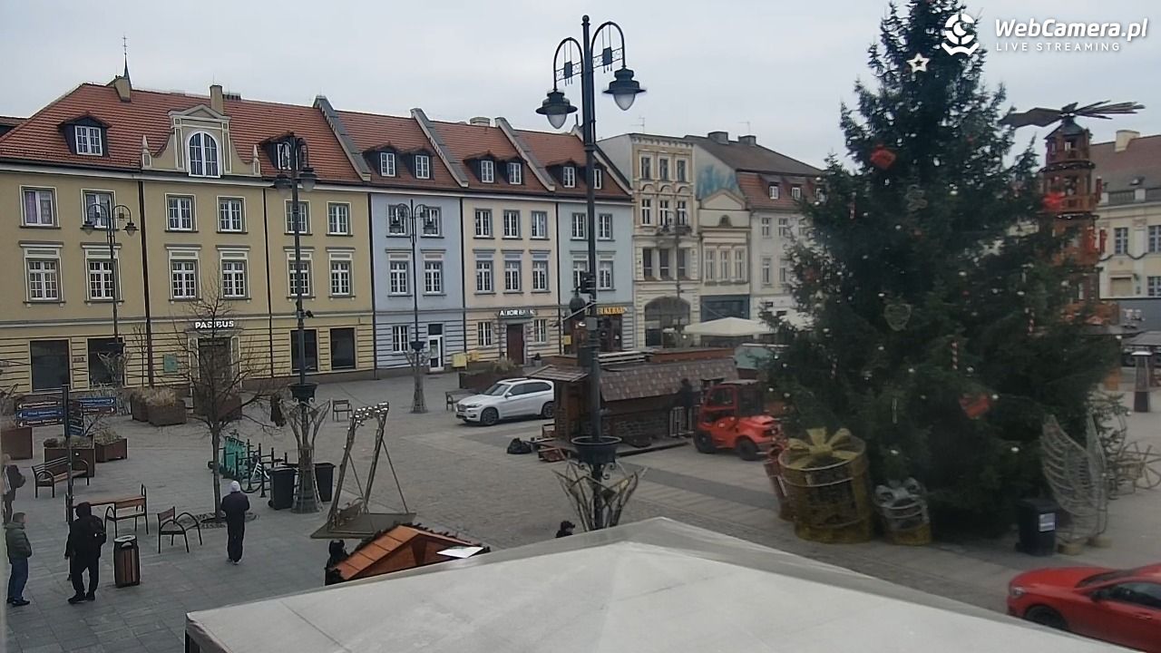Bydgoszcz - widok na Rynek - 22 grudzień 2025, 10:34