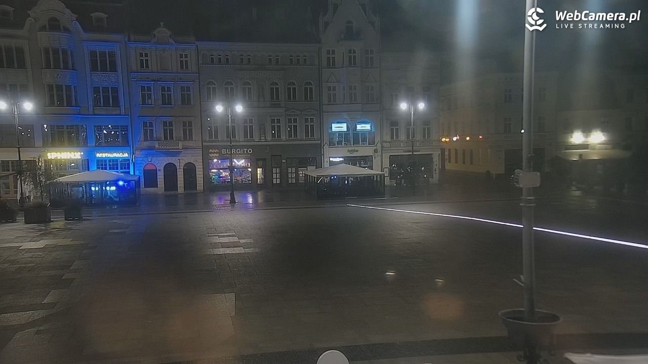 Bydgoszcz - widok na Rynek - 02 listopad 2025, 00:25