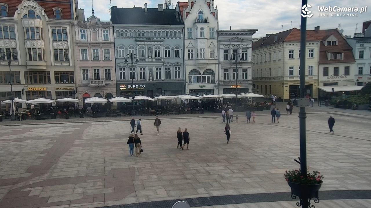 Bydgoszcz - widok na Rynek - 21 maj 2026, 19:19
