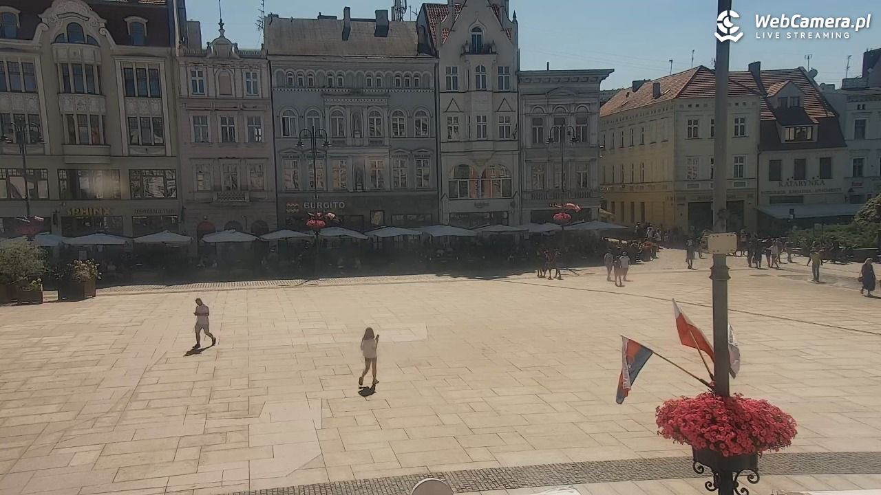Bydgoszcz - widok na Rynek - 15 sierpień 2026, 14:12