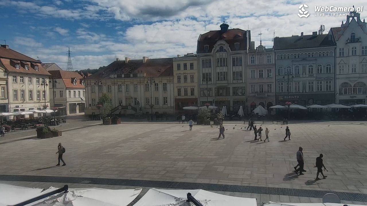 Bydgoszcz - widok na Rynek - 11 sierpień 2026, 15:26