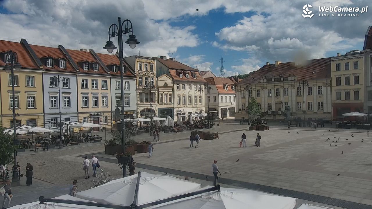 Bydgoszcz - widok na Rynek - 21 maj 2026, 15:38