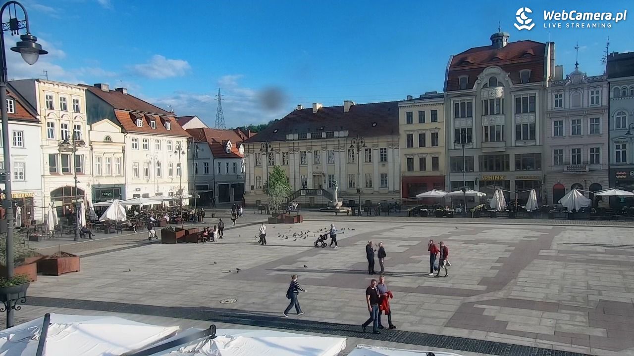 Bydgoszcz - widok na Rynek - 19 maj 2026, 18:47