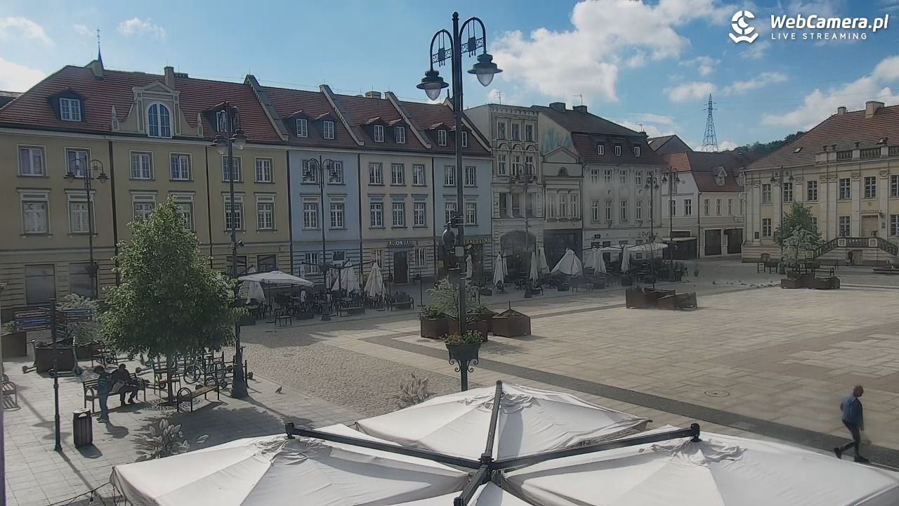 Bydgoszcz - widok na Rynek - 21 maj 2026, 09:03