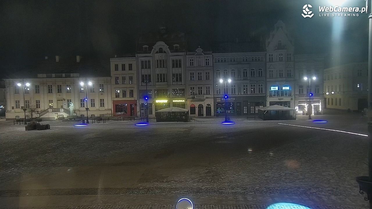 Bydgoszcz - widok na Rynek - 18 luty 2026, 00:08