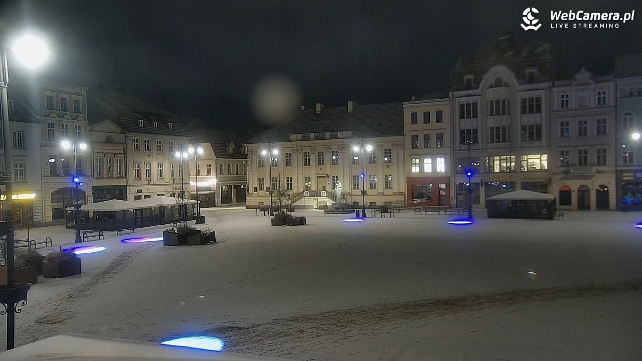 Bydgoszcz - widok na Rynek - 17 luty 2026, 06:16