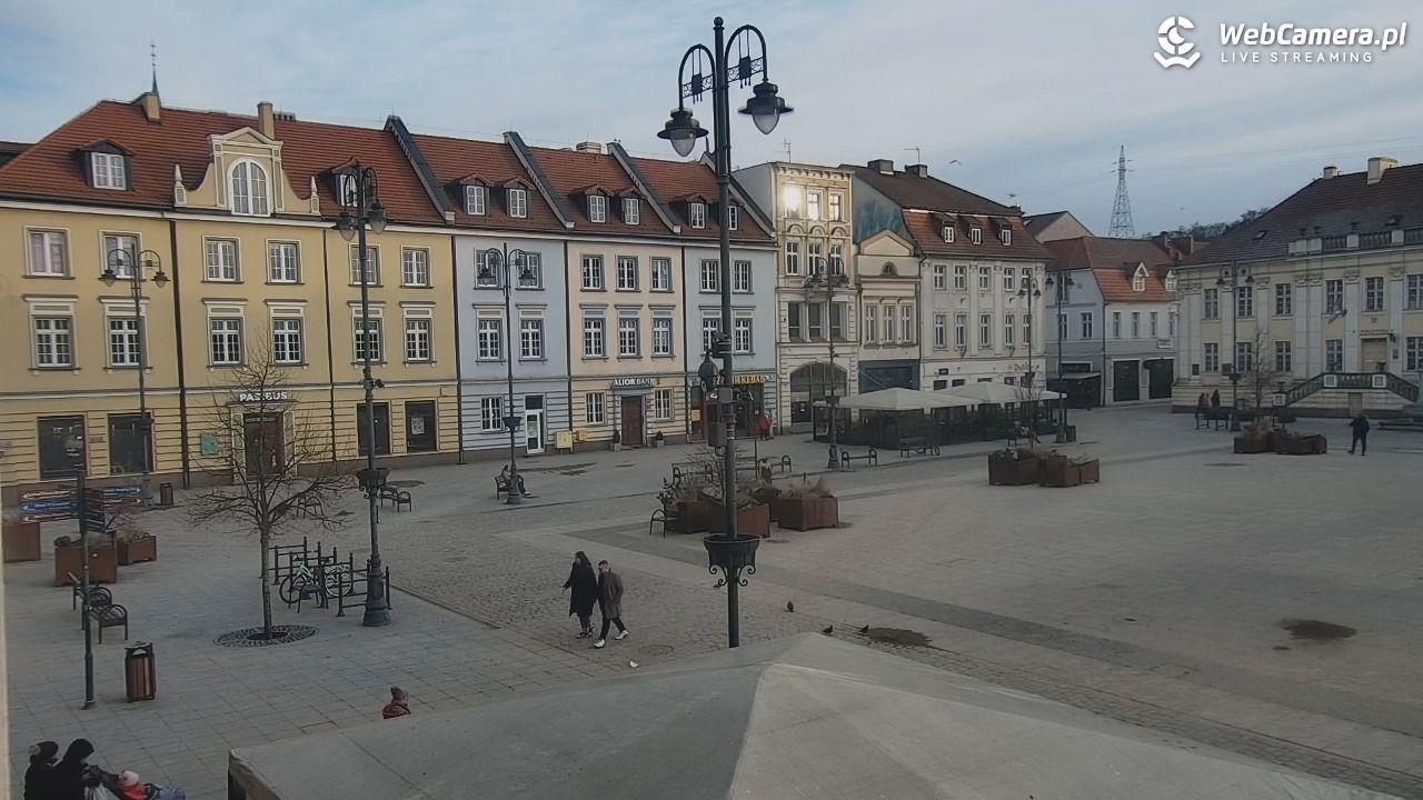 Bydgoszcz - widok na Rynek - 20 luty 2026, 16:10