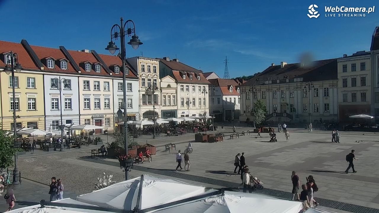 Bydgoszcz - widok na Rynek - 23 maj 2026, 17:24