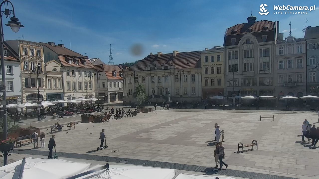 Bydgoszcz - widok na Rynek - 23 maj 2026, 14:48