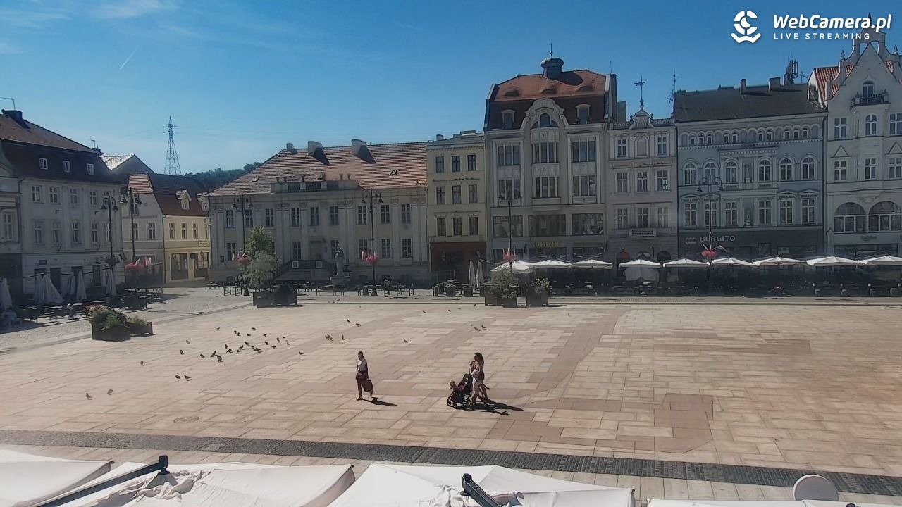 Bydgoszcz - widok na Rynek - 15 sierpień 2026, 10:44