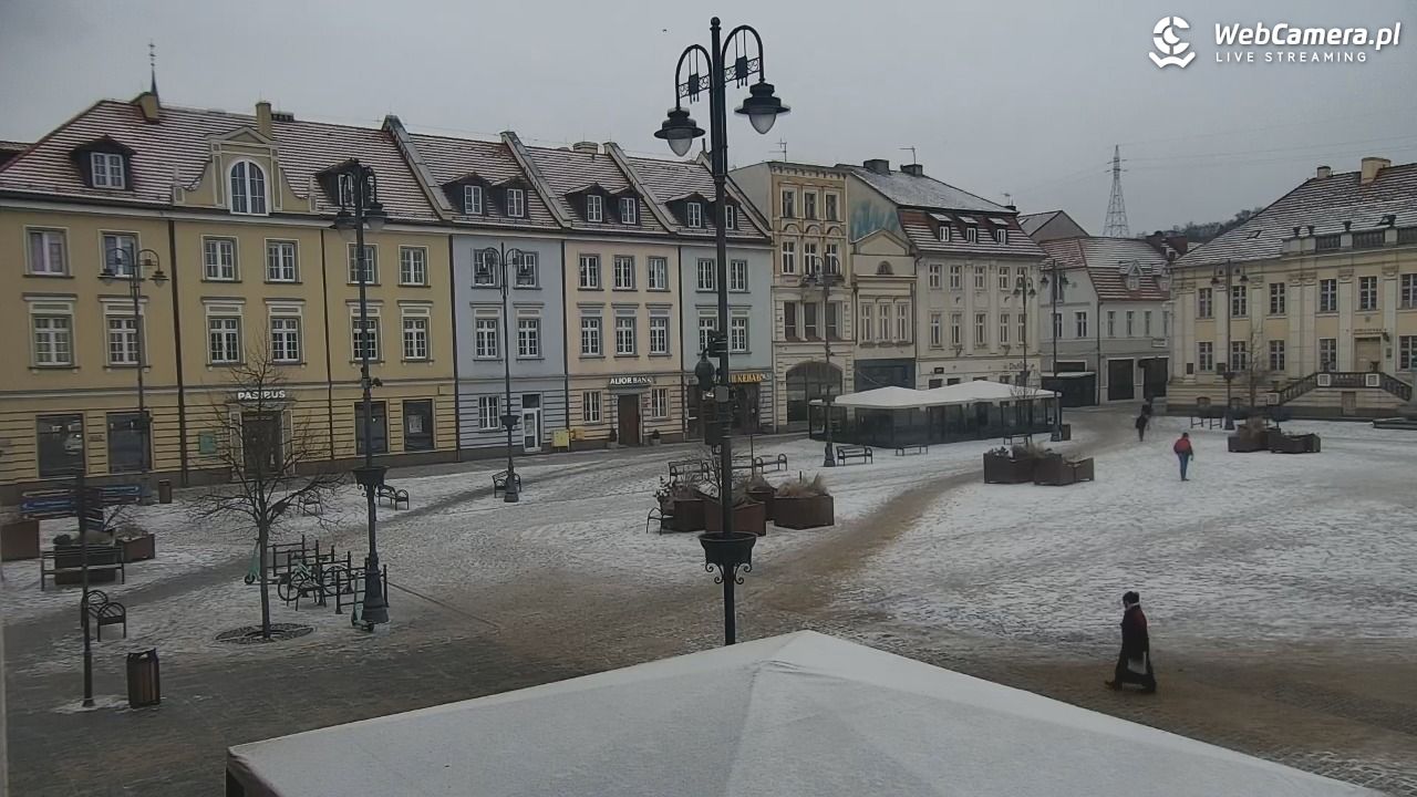 Bydgoszcz - widok na Rynek - 17 luty 2026, 13:30