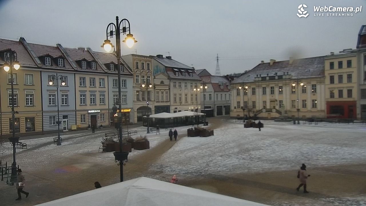 Bydgoszcz - widok na Rynek - 17 luty 2026, 16:29