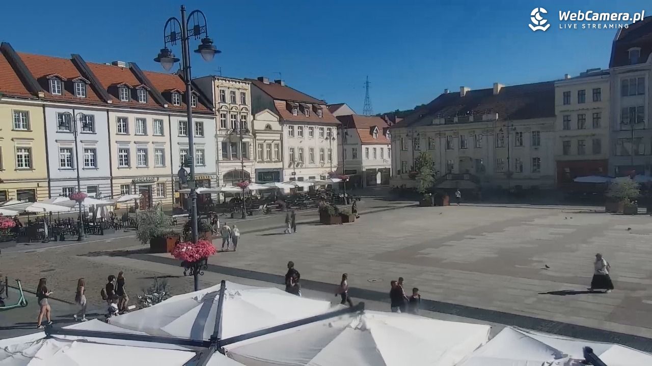Bydgoszcz - widok na Rynek - 14 sierpień 2026, 16:20